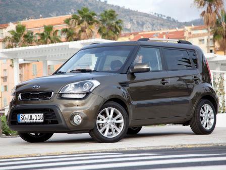 Магнитолы Kia Soul 1 2011-2014